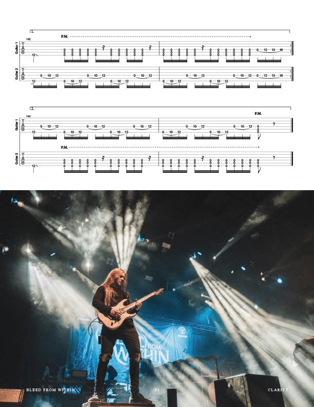 Printed Guitar Book, Digital Guitar Book