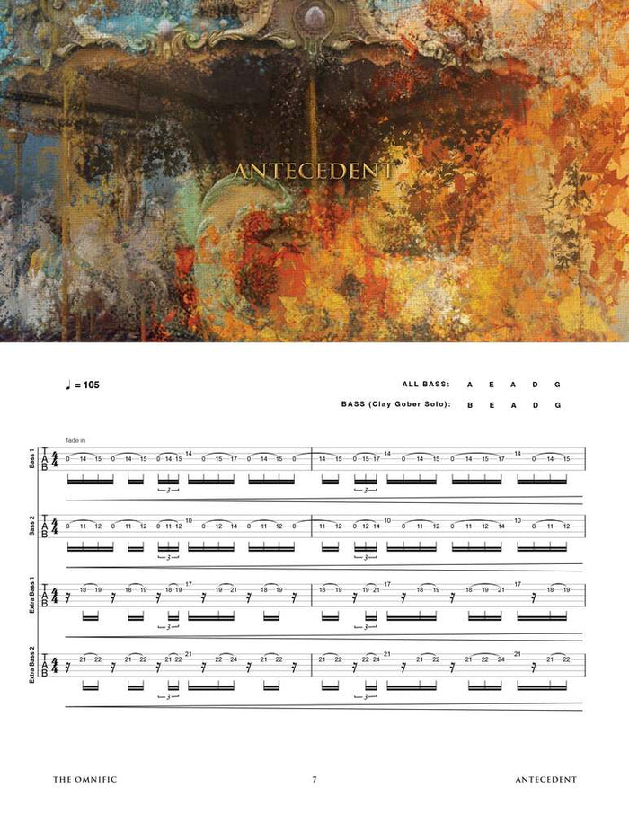 Printed Bass Book, Digital Bass Book