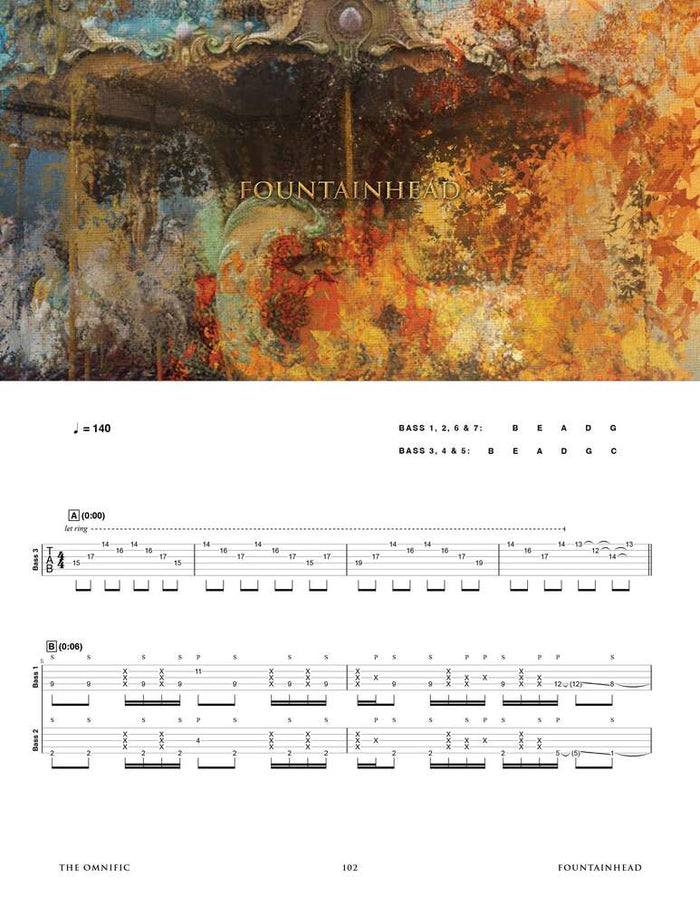 Printed Bass Book, Digital Bass Book