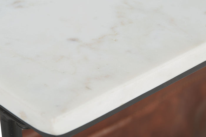 Etanbury - Brown / Black / White - Accent Table by Signature Design by Ashley® | Bel Furniture