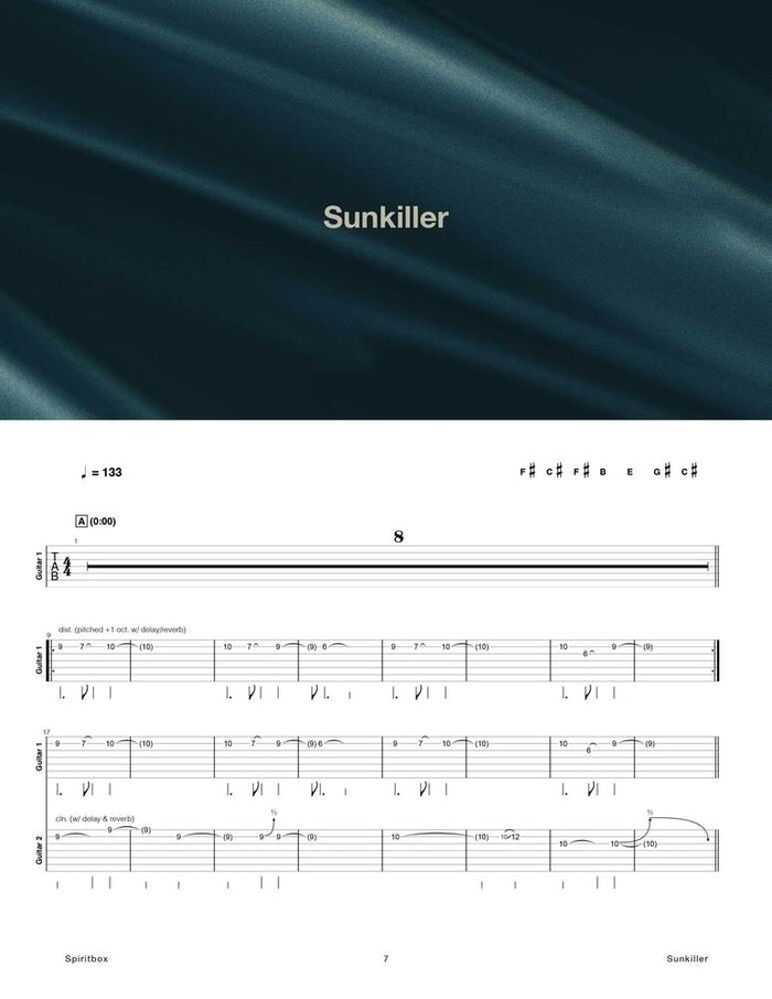 Printed Guitar Book, Digital Guitar Book