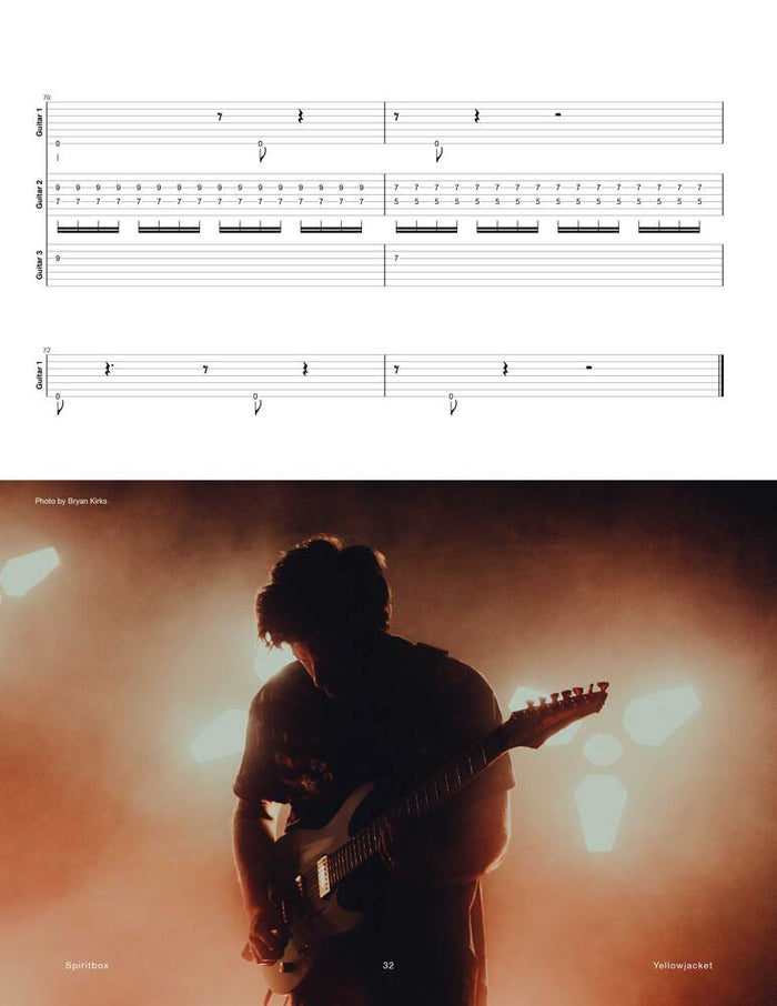 Printed Guitar Book, Digital Guitar Book