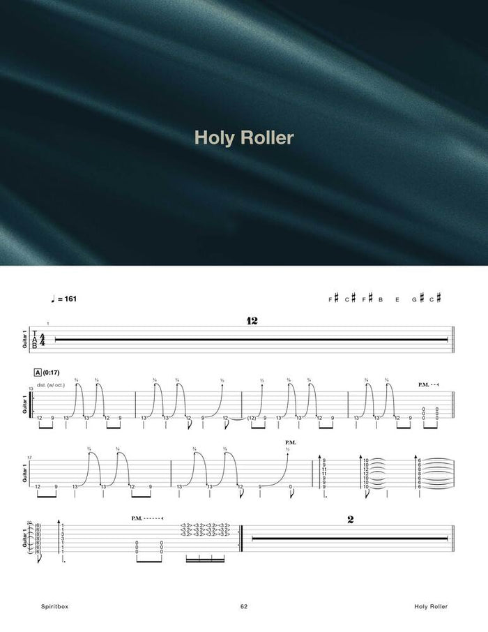 Printed Guitar Book, Digital Guitar Book