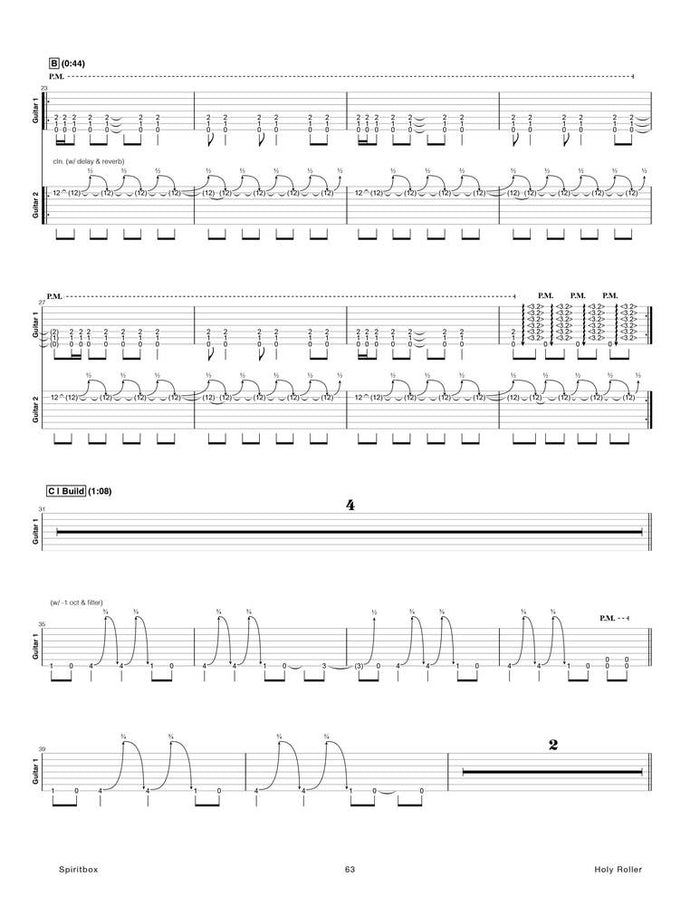 Printed Guitar Book, Digital Guitar Book