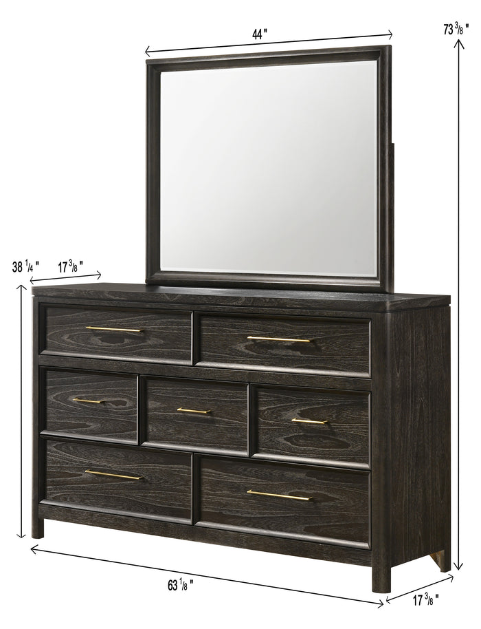 Ethel Dresser Mirror