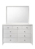 Evan Dresser Mirror White