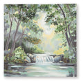 Evermaddick - Green / Gray / White - Wall Art by Signature Design by Ashley® | Bel Furniture