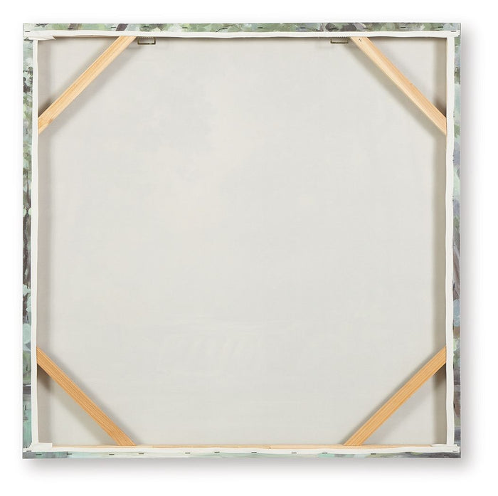 Evermaddick - Green / Gray / White - Wall Art by Signature Design by Ashley® | Bel Furniture