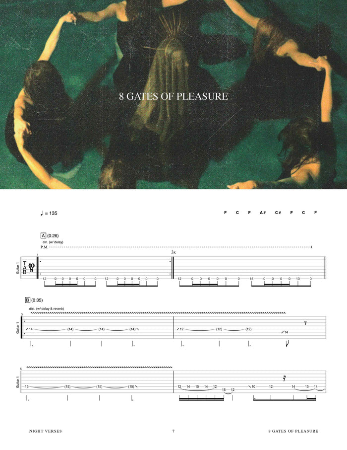 Printed Guitar Book, Digital Guitar Book