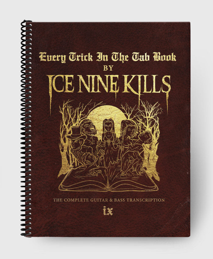 Printed Guitar & Bass Book