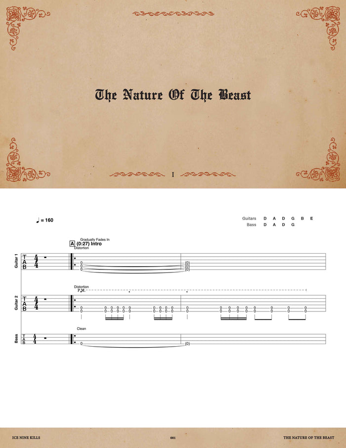 Printed Guitar & Bass Book, Digital Guitar & Bass Book