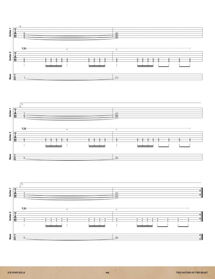 Printed Guitar & Bass Book, Digital Guitar & Bass Book