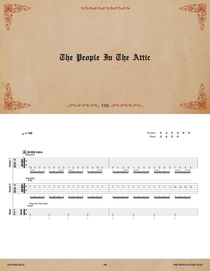Printed Guitar & Bass Book, Digital Guitar & Bass Book