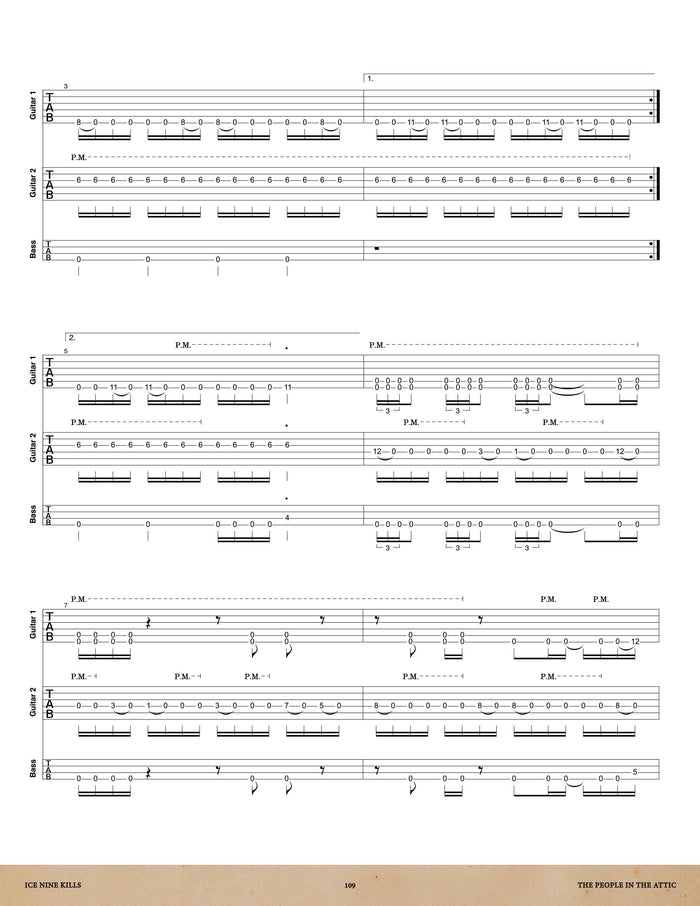 Printed Guitar & Bass Book, Digital Guitar & Bass Book