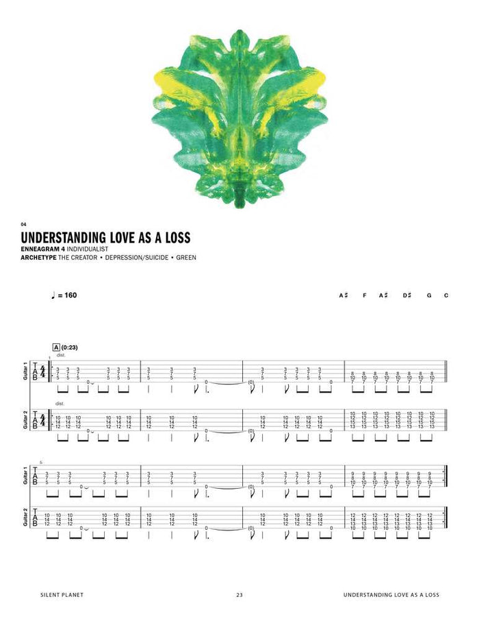 Printed Guitar Book, Digital Guitar Book