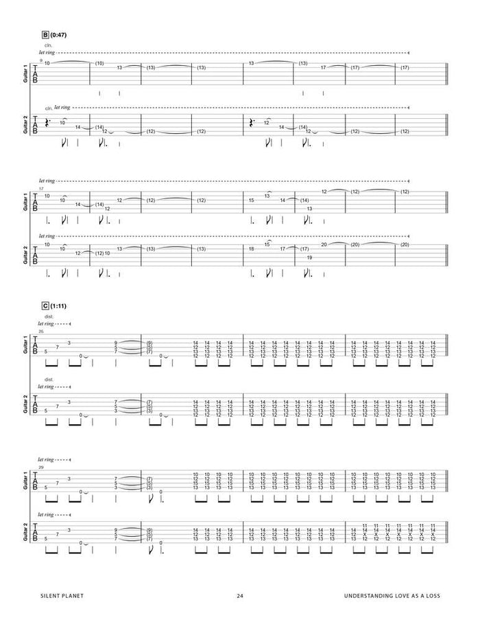 Printed Guitar Book, Digital Guitar Book