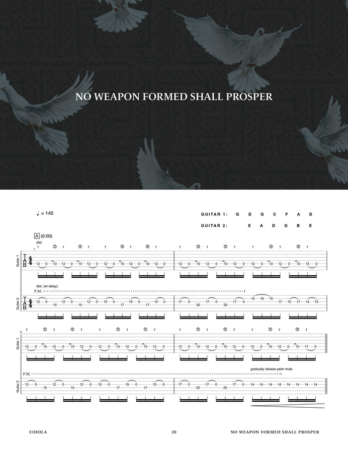 Printed Guitar Book, Digital Guitar Book