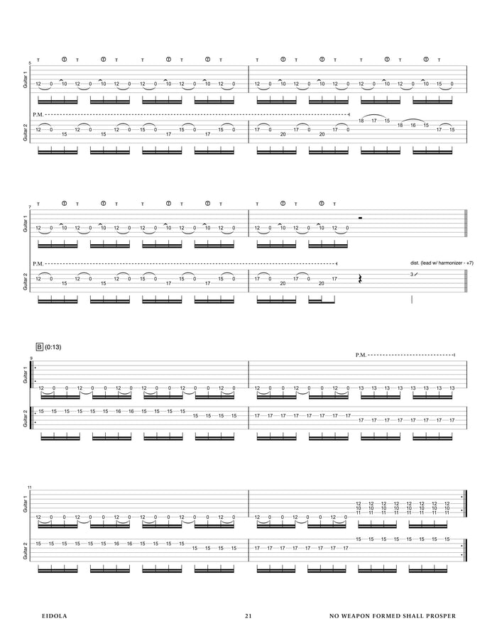 Printed Guitar Book, Digital Guitar Book