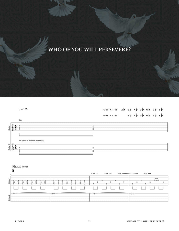 Printed Guitar Book, Digital Guitar Book