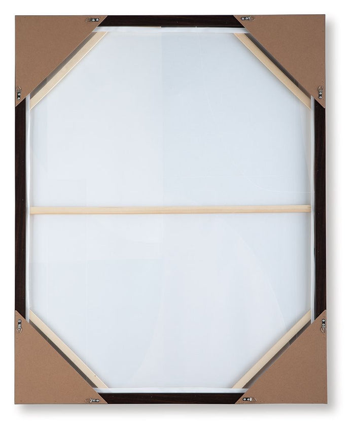Ewanford - Black / Brown / Tan - Wall Art by Signature Design by Ashley® | Bel Furniture