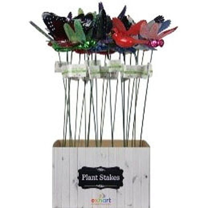 EXHART WINDY WINGS PLANT STAKE DISPLAY