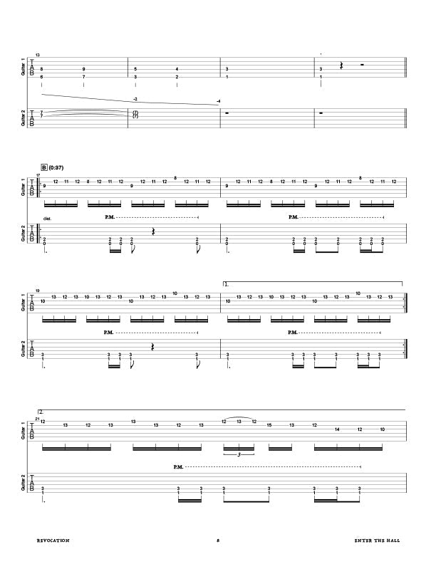 Printed Guitar Book, Digital Guitar Book