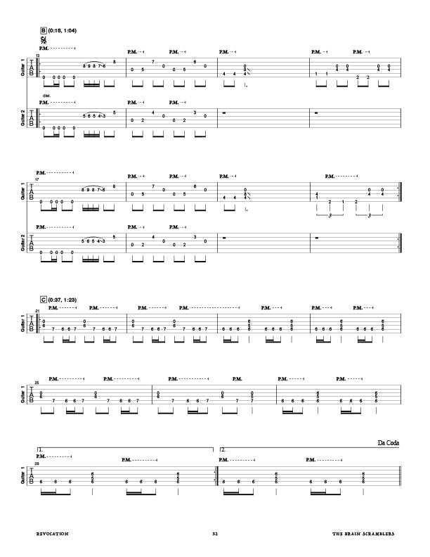 Printed Guitar Book, Digital Guitar Book