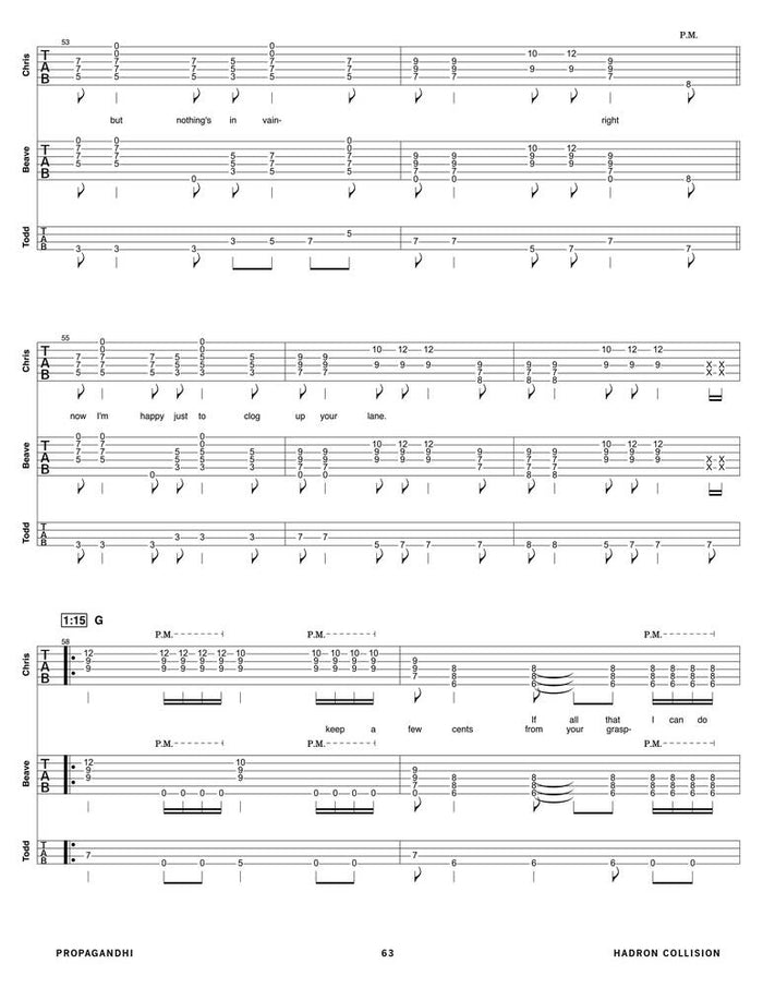 Printed Guitar & Bass Book, Digital Guitar & Bass Book
