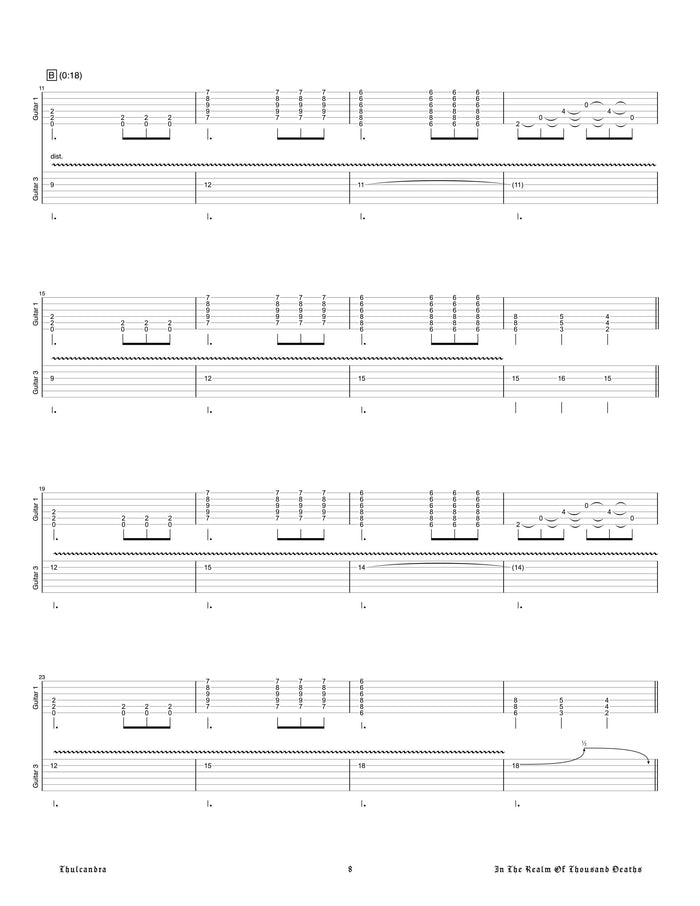 Printed Guitar & Bass Book, Digital Guitar & Bass Book, Printed Book + Jam Tracks, Digital Book + Jam Tracks