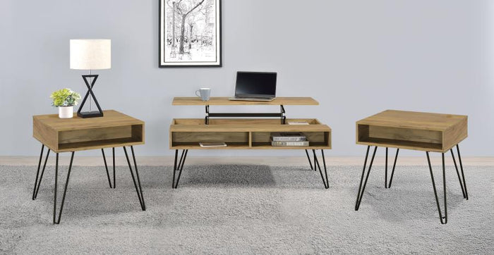 Fanning - Lift Top Coffee Table Set