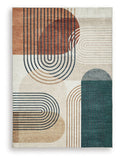 Farrendale - Washable Rug Beige by Signature Design by Ashley® | Bel Furniture