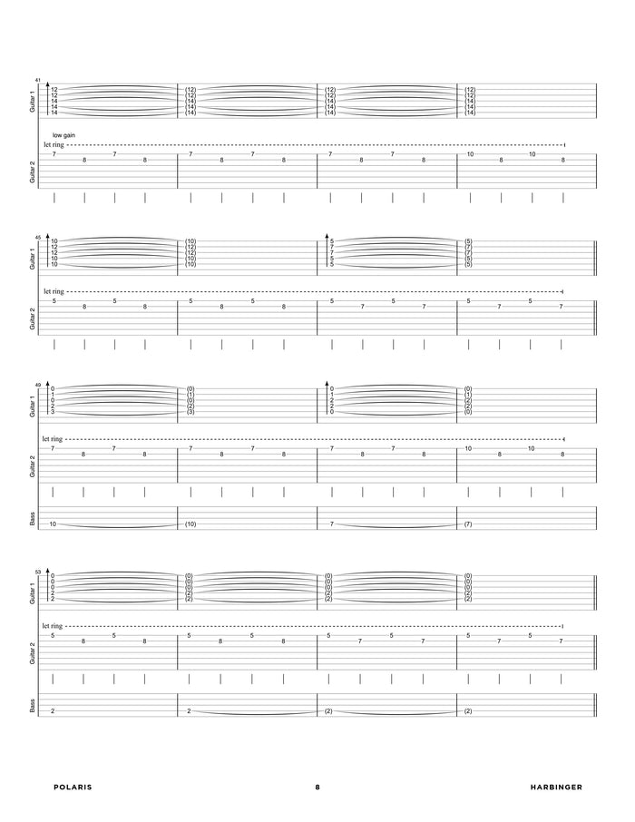 Printed Guitar & Bass Book, Digital Guitar & Bass Book
