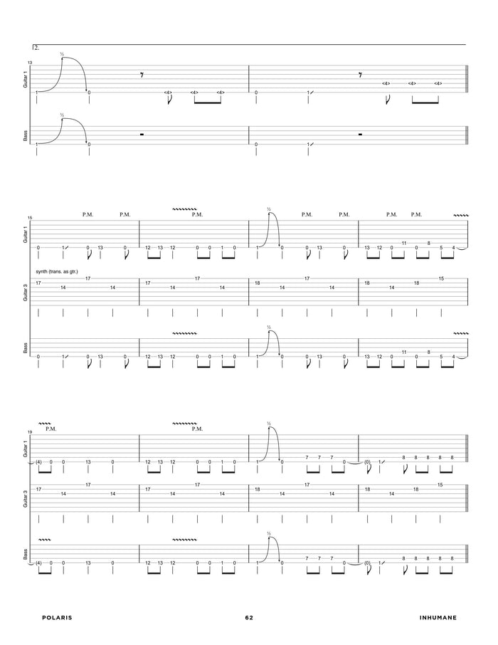 Printed Guitar & Bass Book, Digital Guitar & Bass Book