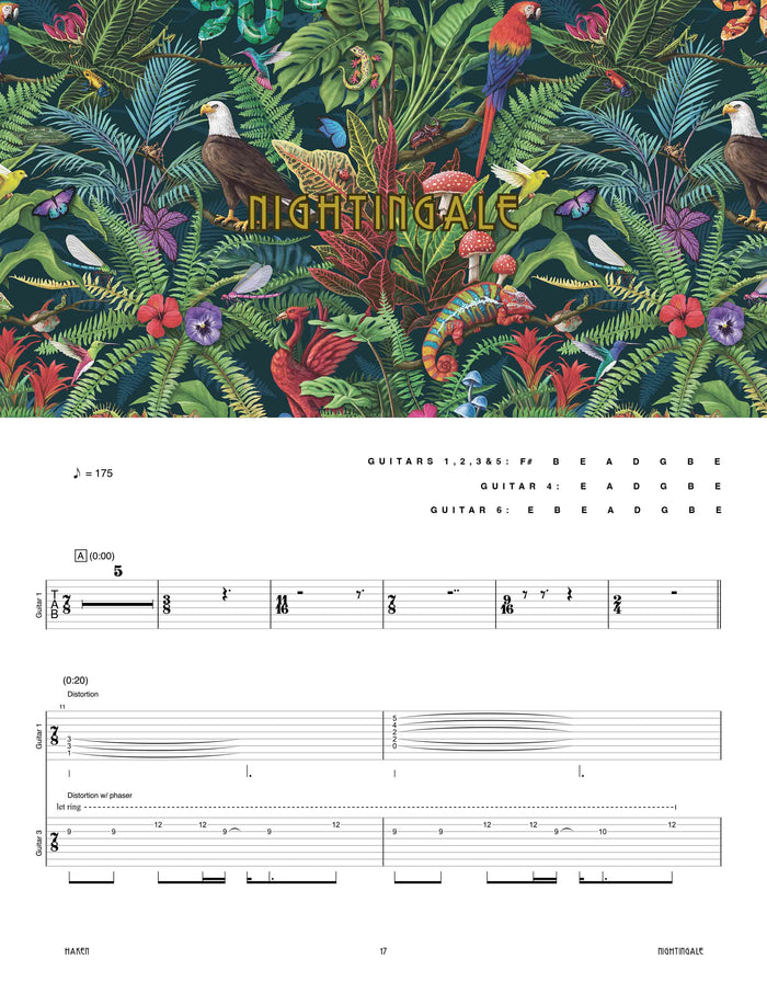Printed Guitar Book, Digital Guitar Book