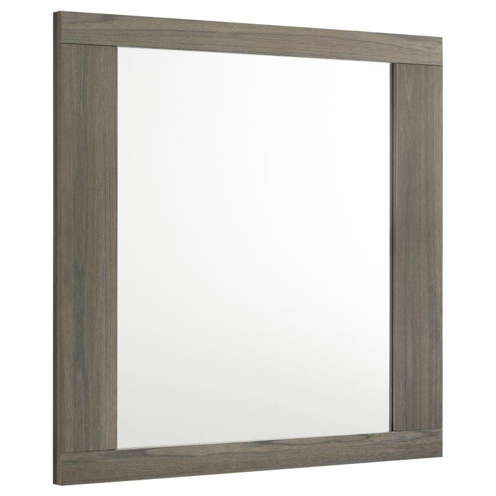 Fenwick Dresser Mirror - Gray Oak