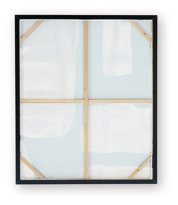 Feyville - Wall Art - Black / Brown / Cream