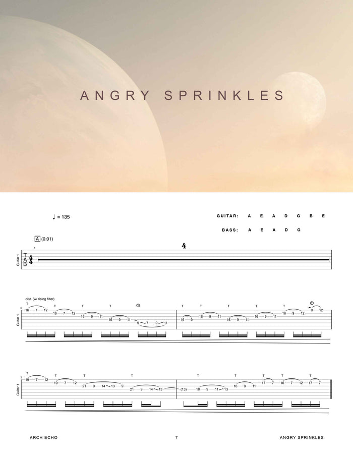 Printed Guitar & Bass Book, Digital Guitar & Bass Book