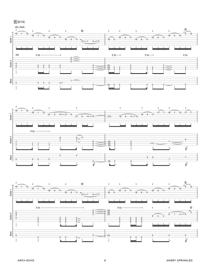 Printed Guitar & Bass Book, Digital Guitar & Bass Book