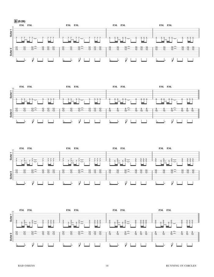 Printed Guitar Book, Digital Guitar Book