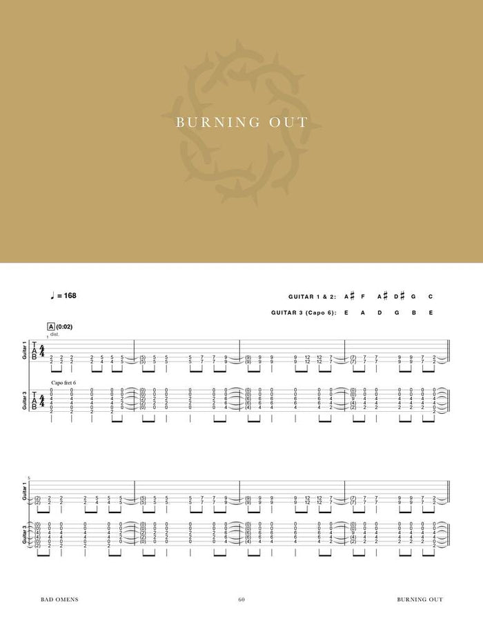 Printed Guitar Book, Digital Guitar Book