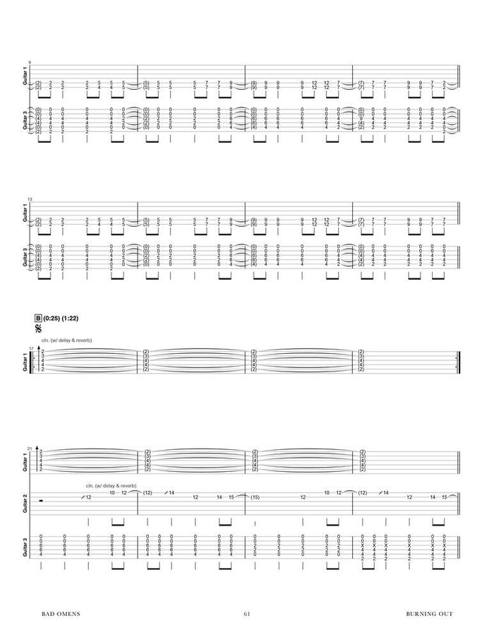 Printed Guitar Book, Digital Guitar Book