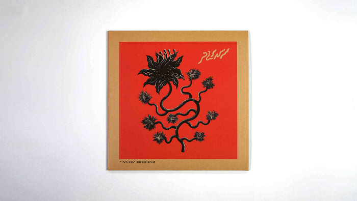 Fire-Burst Vinyl