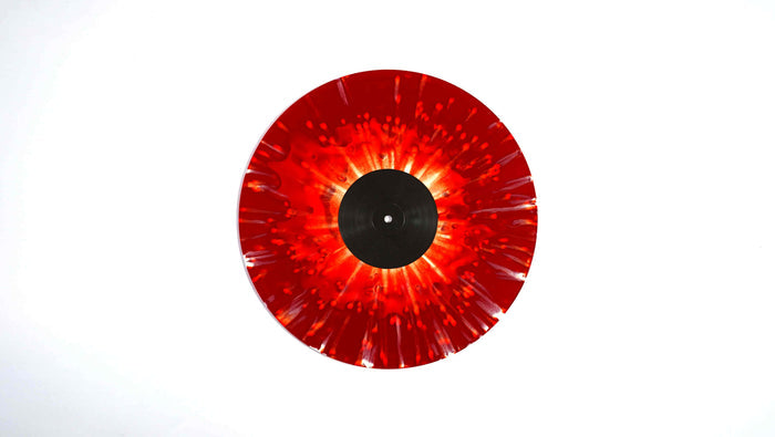 Fire-Burst Vinyl