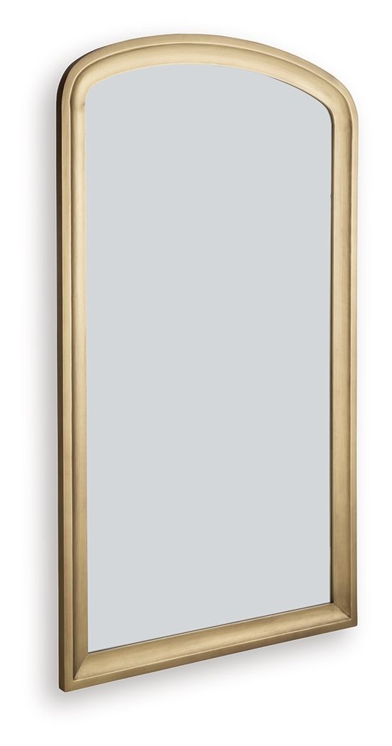 Fintan - Floor Mirror - Gold Finish - view 3