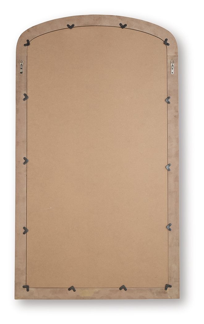Fintan - Floor Mirror - Gold Finish - view 4