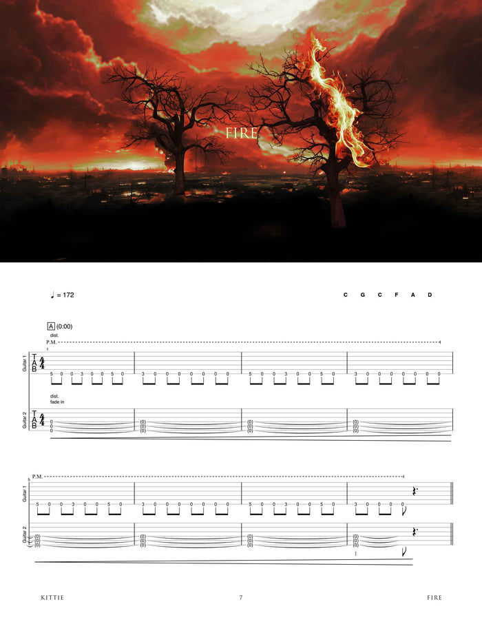 Printed Guitar Book, Digital Guitar Book