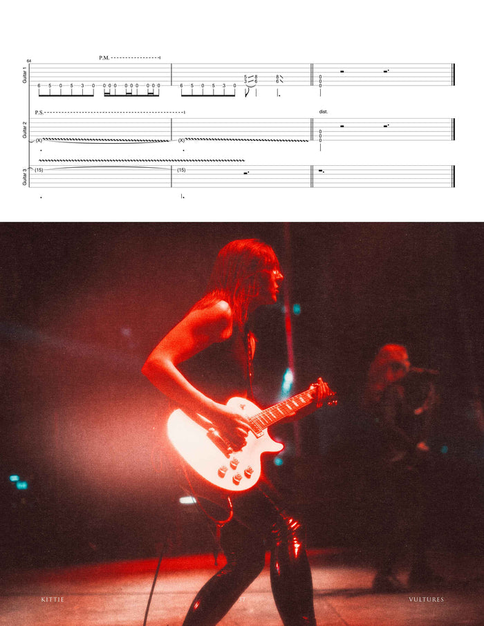 Printed Guitar Book, Digital Guitar Book