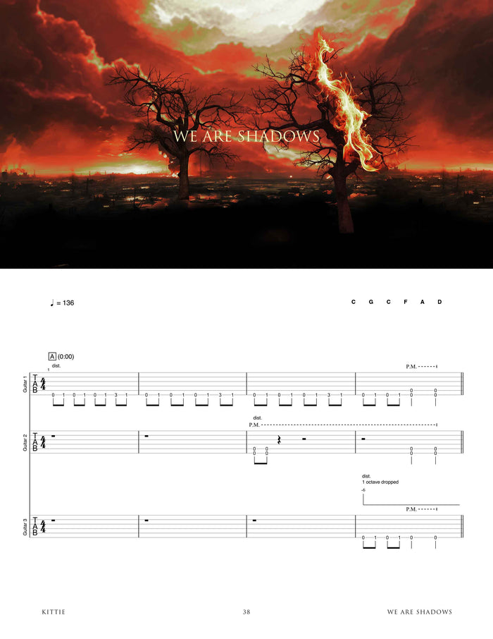 Printed Guitar Book, Digital Guitar Book