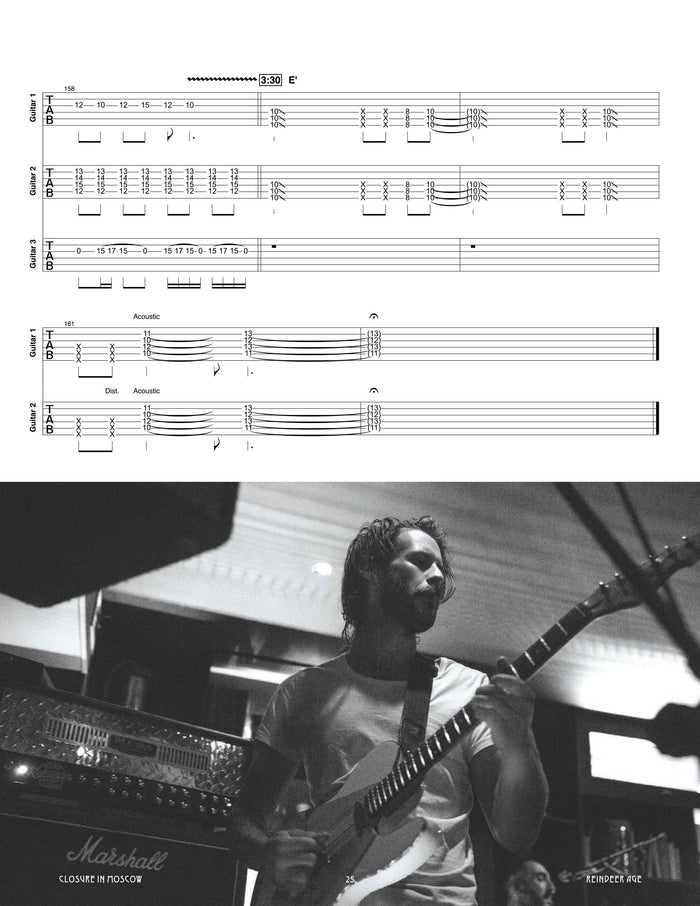 Printed Guitar Book, Digital Guitar Book
