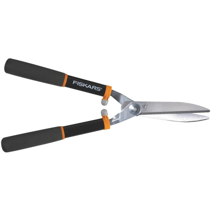 Fiskars Power-Lever 8 In. Hardened Steel Hedge Shear